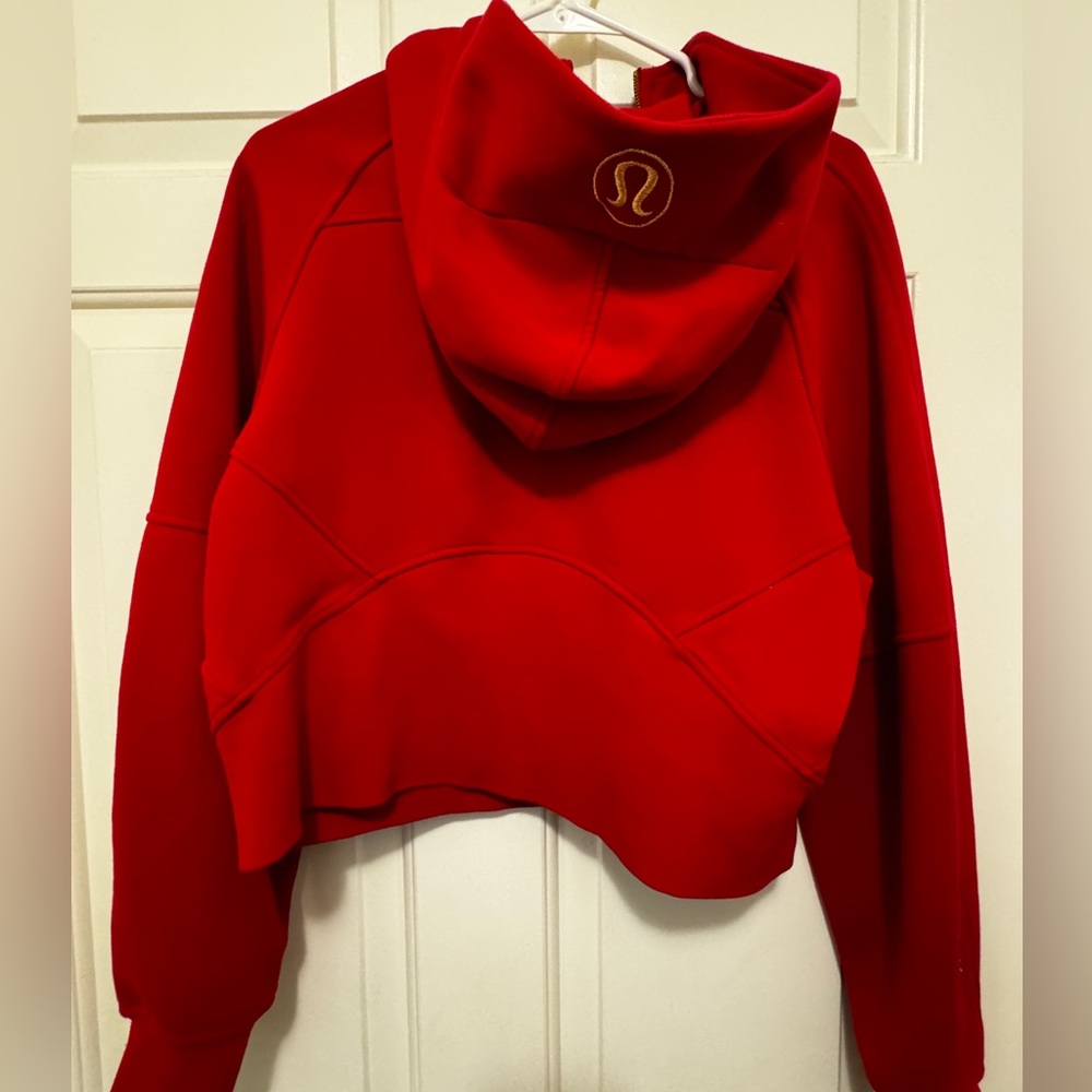 Lululemon Lunar New Year Scuba - Red and Gold